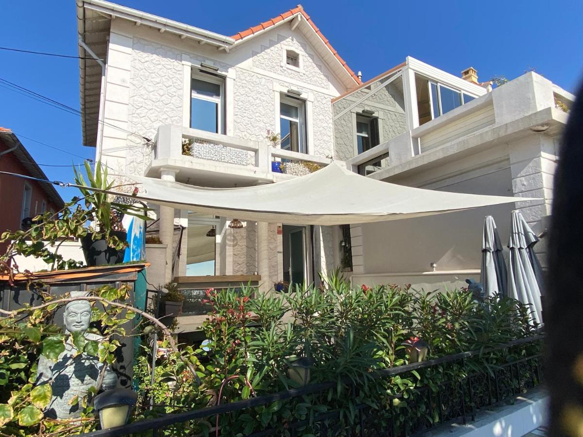O Phare Du Cros Apartment Cagnes-sur-Mer Exterior foto