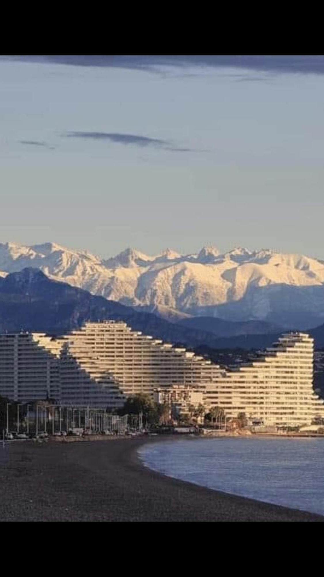 O Phare Du Cros Apartment Cagnes-sur-Mer Exterior foto