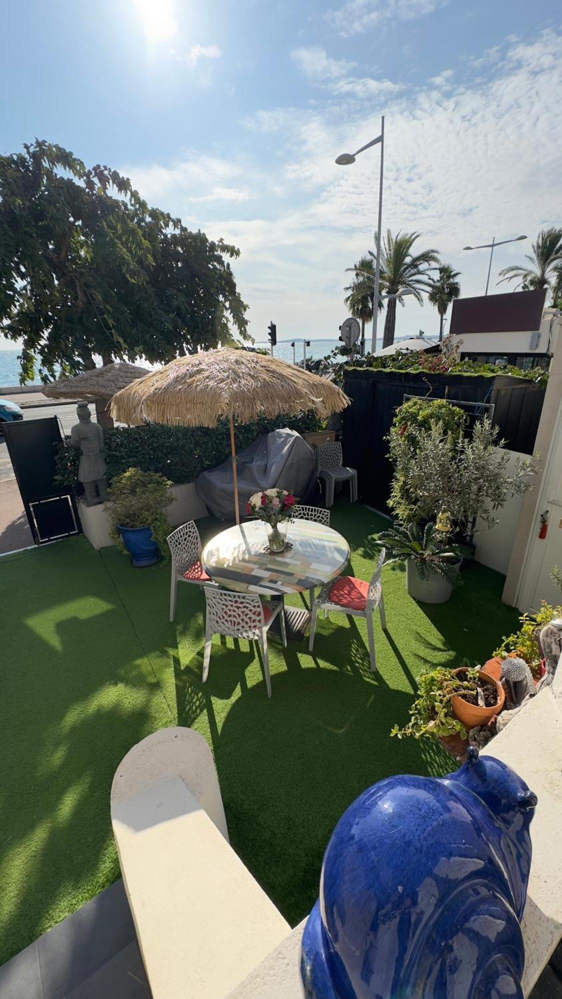 O Phare Du Cros Apartment Cagnes-sur-Mer Exterior foto