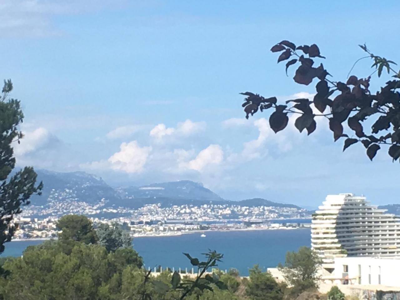 O Phare Du Cros Apartment Cagnes-sur-Mer Exterior foto