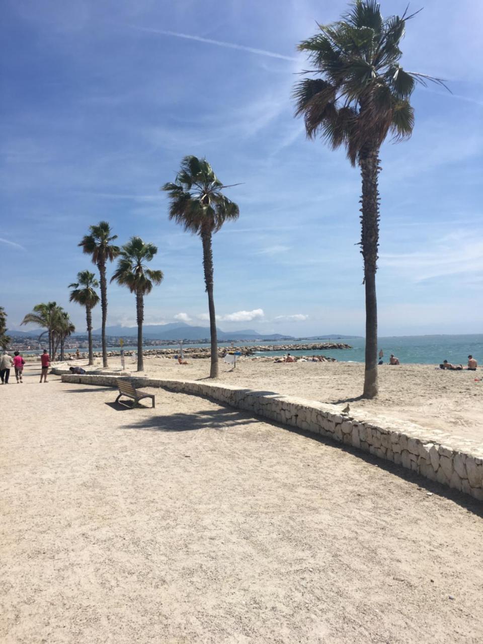 O Phare Du Cros Apartment Cagnes-sur-Mer Exterior foto